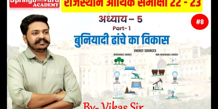 RAJASTHAN ECONOMIC SURVEY 2022-23 || CHAPTER 5 || PART-1 || BY VIKAS SIR ||