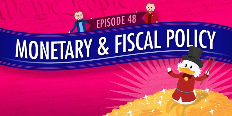 Monetary and Fiscal Policy: Crash Course Government and Politics #48
