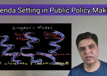 Public Policy Lecture 4: Agenda Setting in Policy Making