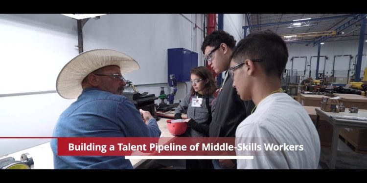 Student Workforce Development in Sherman, TX