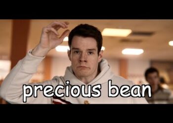 adam groff being a comedic genius in sex education