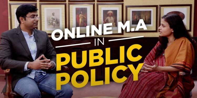 Online Master's (MA) Public Policy | In Conversation with the Student Success Coordinator