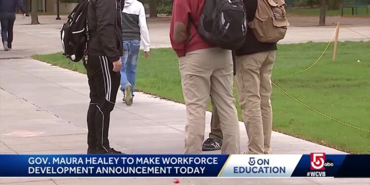 Healey to make 'workforce development announcement'