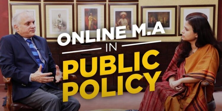 Online Master's (MA) Public Policy | In Conversation with the Programme Director