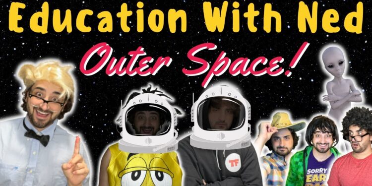 Education w/ Ned: Outer Space