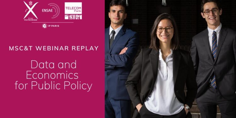 Webinar – MSc&T Data and Economics for Public Policy