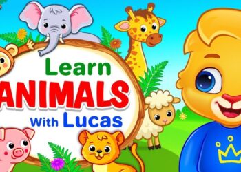 Animal Names for Kids | Animals Sounds & Baby Names | Educational Videos For Kids By RV AppStudios