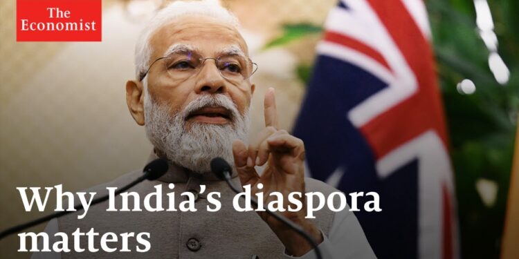 Why India's diaspora is so powerful
