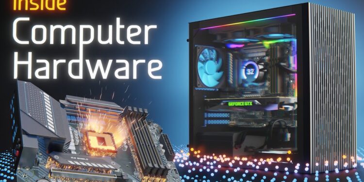 How does Computer Hardware Work?  💻🛠🔬  [3D Animated Teardown]