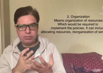 Public Policy Implementation- A short lecture