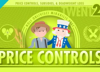 Price Controls, Subsidies, and the Risks of Good Intentions: Crash Course Economics #20