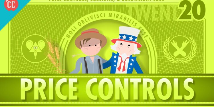 Price Controls, Subsidies, and the Risks of Good Intentions: Crash Course Economics #20
