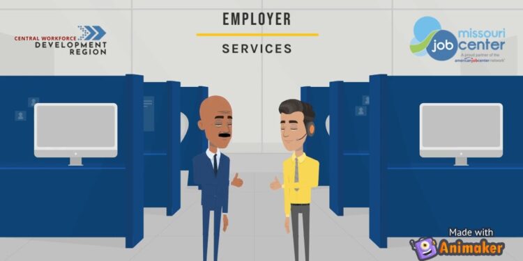 Central Missouri Job Centers Offer Free Employer Services | Central Workforce Development Region