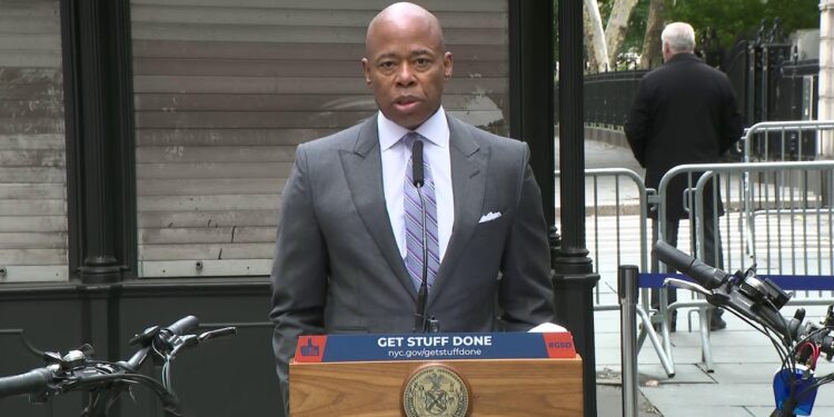 Mayor Eric Adams Makes an Economic and Workforce Development Related Announcement