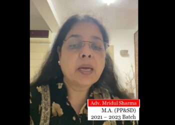 Why M.A. (Public Policy and Sustainable Development) from TERI SAS ?