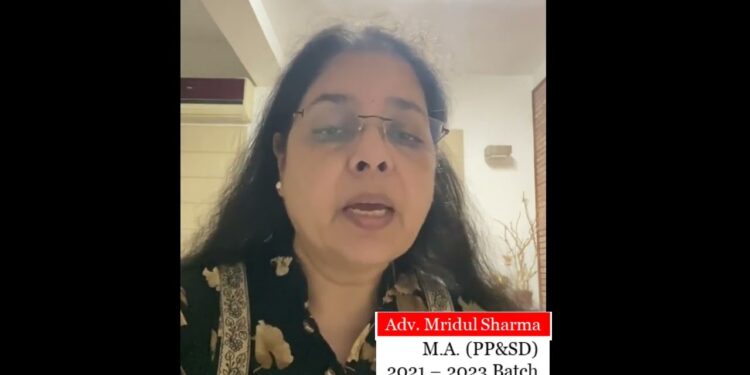 Why M.A. (Public Policy and Sustainable Development) from TERI SAS ?