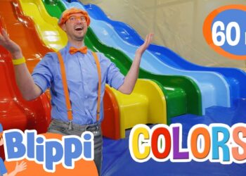 Blippi Learns Colors At Billy Beez ! | Fun and Educational Videos for Kids