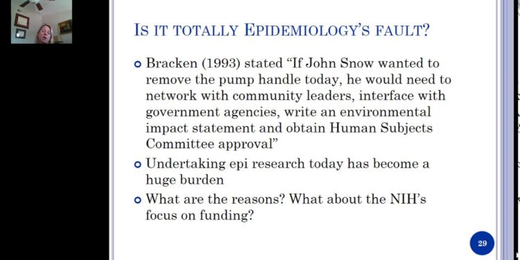 Epidemiology in Public Policy