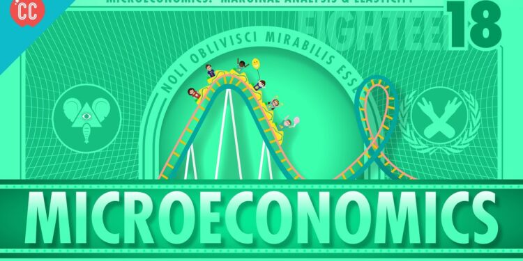 Marginal Analysis, Roller Coasters, Elasticity, and Van Gogh: Crash Course Economics #18