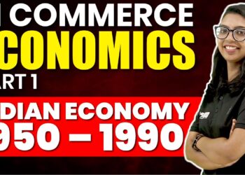 Plus One Economics | Chapter 1 Part 1 | Indian Economy 1950 – 1990 | Exam Winner