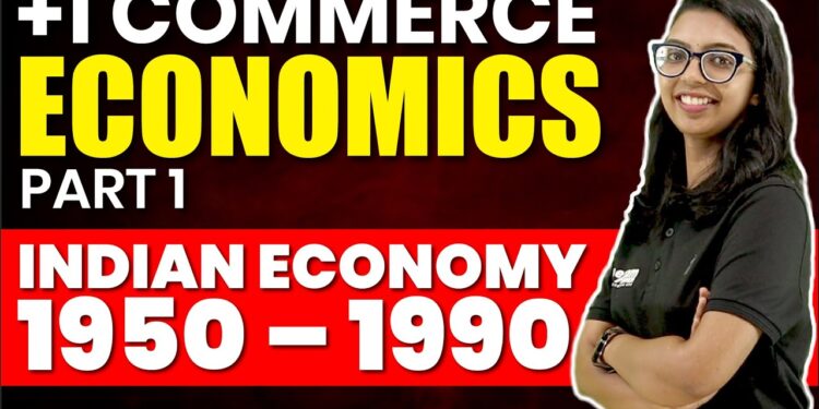 Plus One Economics | Chapter 1 Part 1 | Indian Economy 1950 – 1990 | Exam Winner