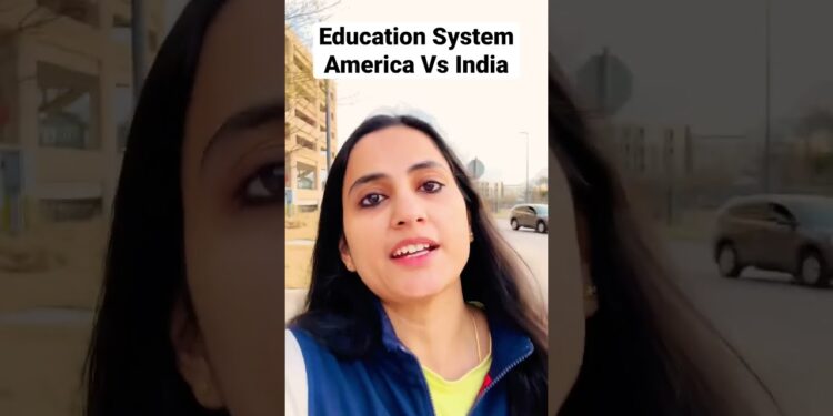 Education system in America VS India | Culture shock from India to America #trending