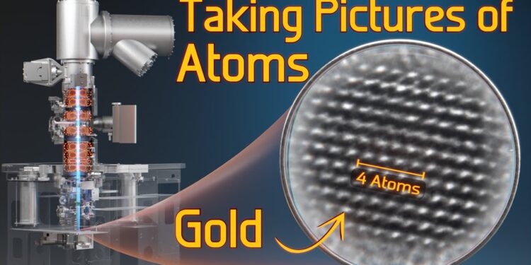 How do Electron Microscopes Work? 🔬🛠🔬 Taking Pictures of Atoms
