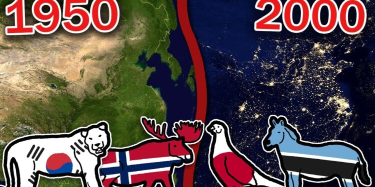 10 Countries with ECONOMIC MIRACLES!