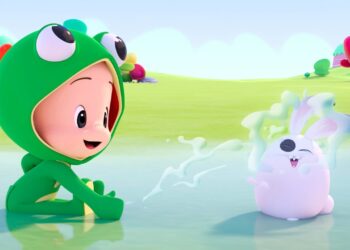 The Puddles and more educational videos for kids with Cuquin