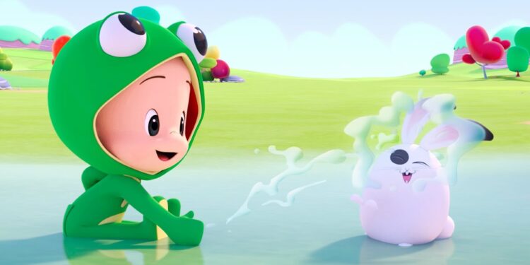 The Puddles and more educational videos for kids with Cuquin