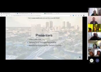 Tarrant County ARPA Roundtable Workforce Development