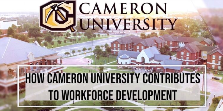 How Cameron University contributes to workforce development