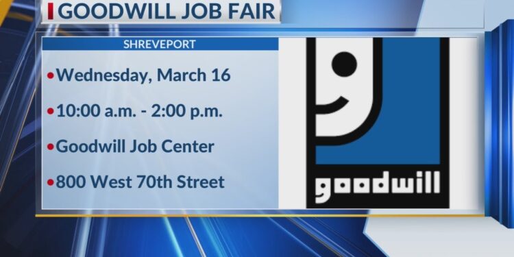 Goodwill Workforce Development to host local job fair
