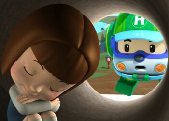 Safety education | Poli theater | Don't go anywhere dangerous.