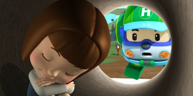 Safety education | Poli theater | Don't go anywhere dangerous.