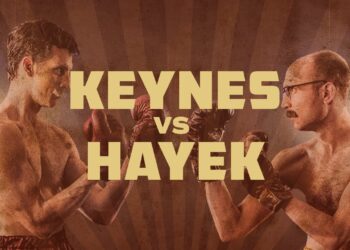 Fight of the Century: Keynes vs. Hayek – Economics Rap Battle Round Two