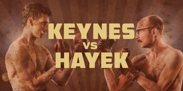 Fight of the Century: Keynes vs. Hayek – Economics Rap Battle Round Two