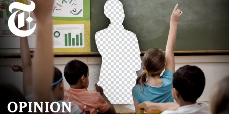 Empty Classrooms, Abandoned Kids: Inside The Great Teacher Resignation | NYT Opinion