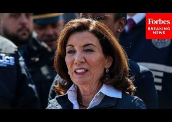 New York Gov. Kathy Hochul Attends Opening Of $11.4 Million Workforce Development Center