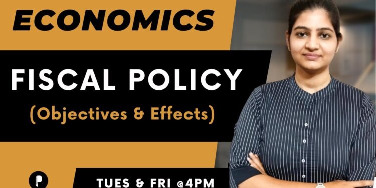 Fiscal Policy | Objectives | Effects on economy |  Economics | SSC & UPSC