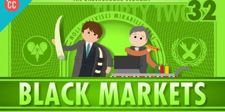 The Underground Economy: Crash Course Economics #32