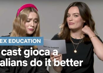 Il cast di Sex Education gioca a Italians do it better | Netflix Italia