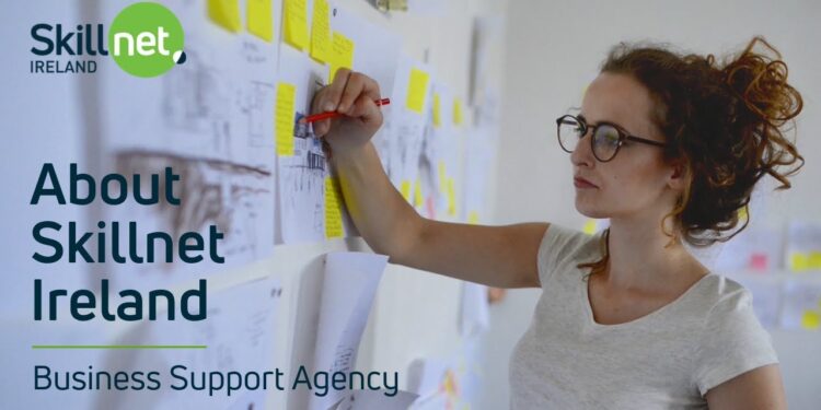 Enterprise-Led Workforce Development – Learn About Skillnet Ireland