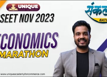 FREE CSEET Nov 23 | CSEET Economics Marathon | CS Shubham Abad Sir
