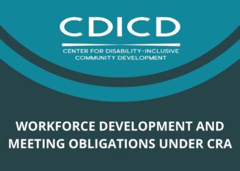 CDICD Webinar: Workforce Development and Meeting Obligations Under CRA