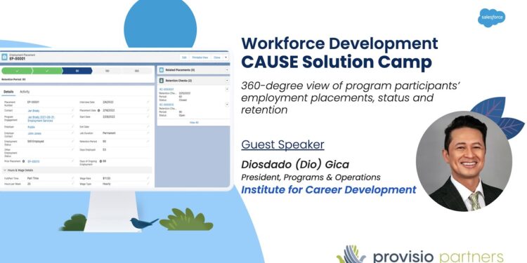 Salesforce | Workforce Development CAUSE Solution Camp