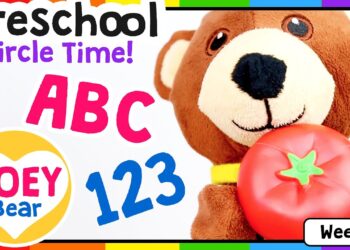 Preschool Learning Videos for 4 & 5 year olds | Educational videos for 4 year old online | Boey Bear