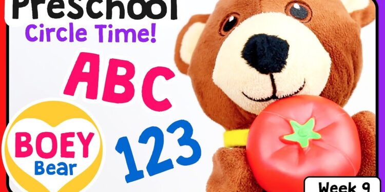 Preschool Learning Videos for 4 & 5 year olds | Educational videos for 4 year old online | Boey Bear