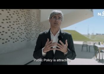 Master's in International Development & Public Policy: Academic Director – Miguel Lebre de Freitas