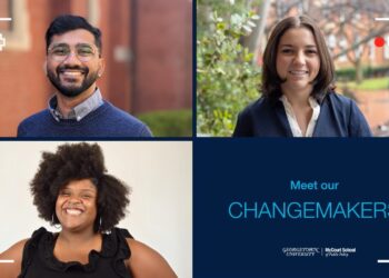 Meet McCourt's Master of Public Policy students